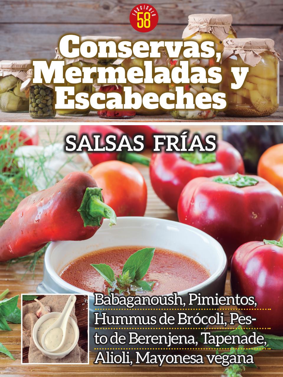 Conservas, Mermeladas y Escabeche Preview Pages