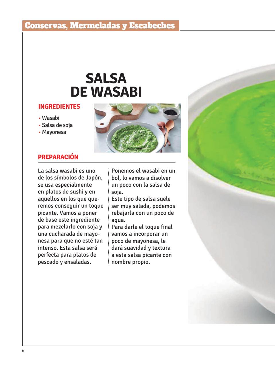 Conservas, Mermeladas y Escabeche Preview Pages
