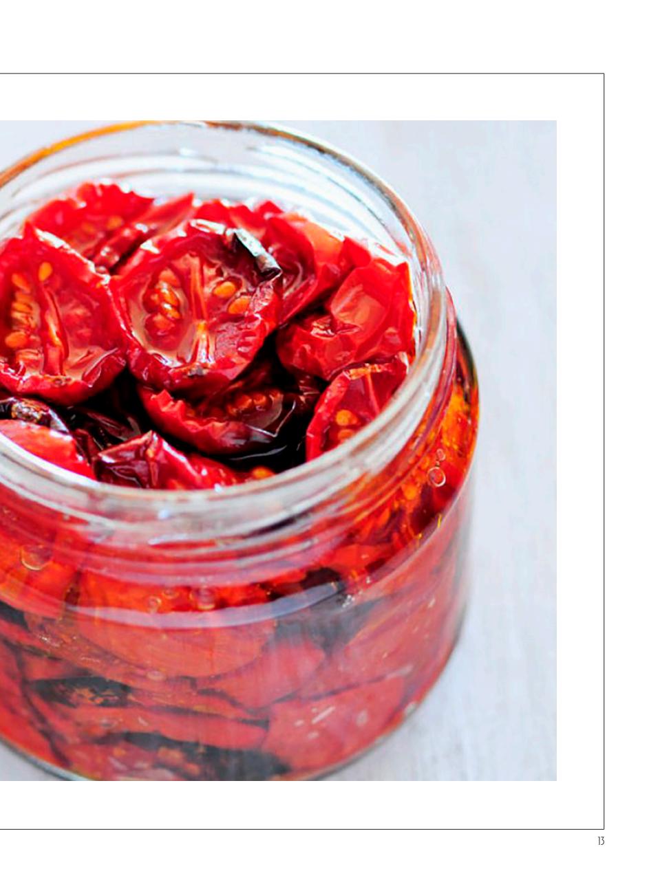 Conservas, Mermeladas y Escabeche Preview Pages