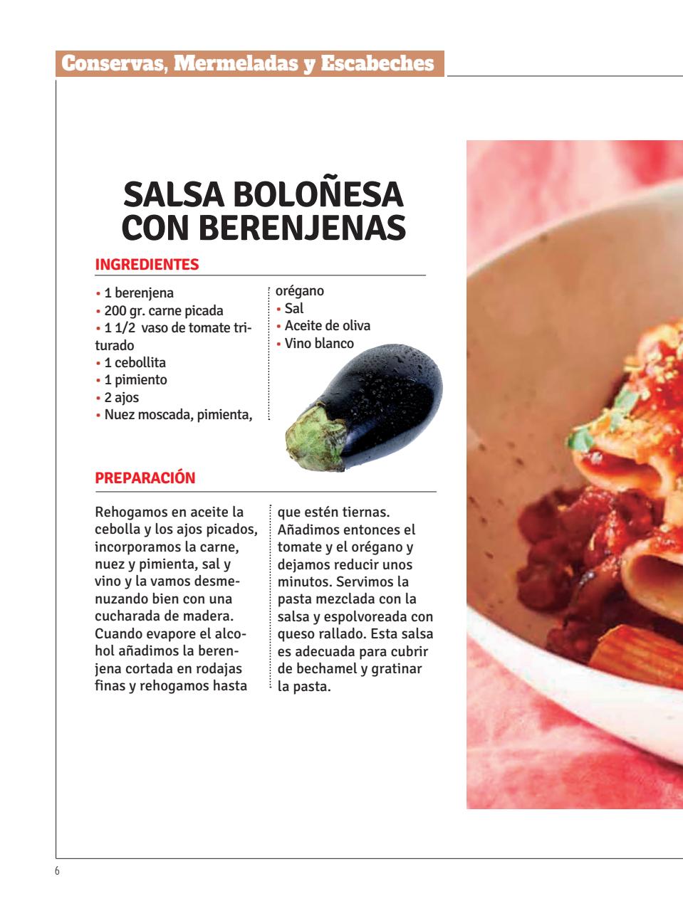 Conservas, Mermeladas y Escabeche Preview Pages
