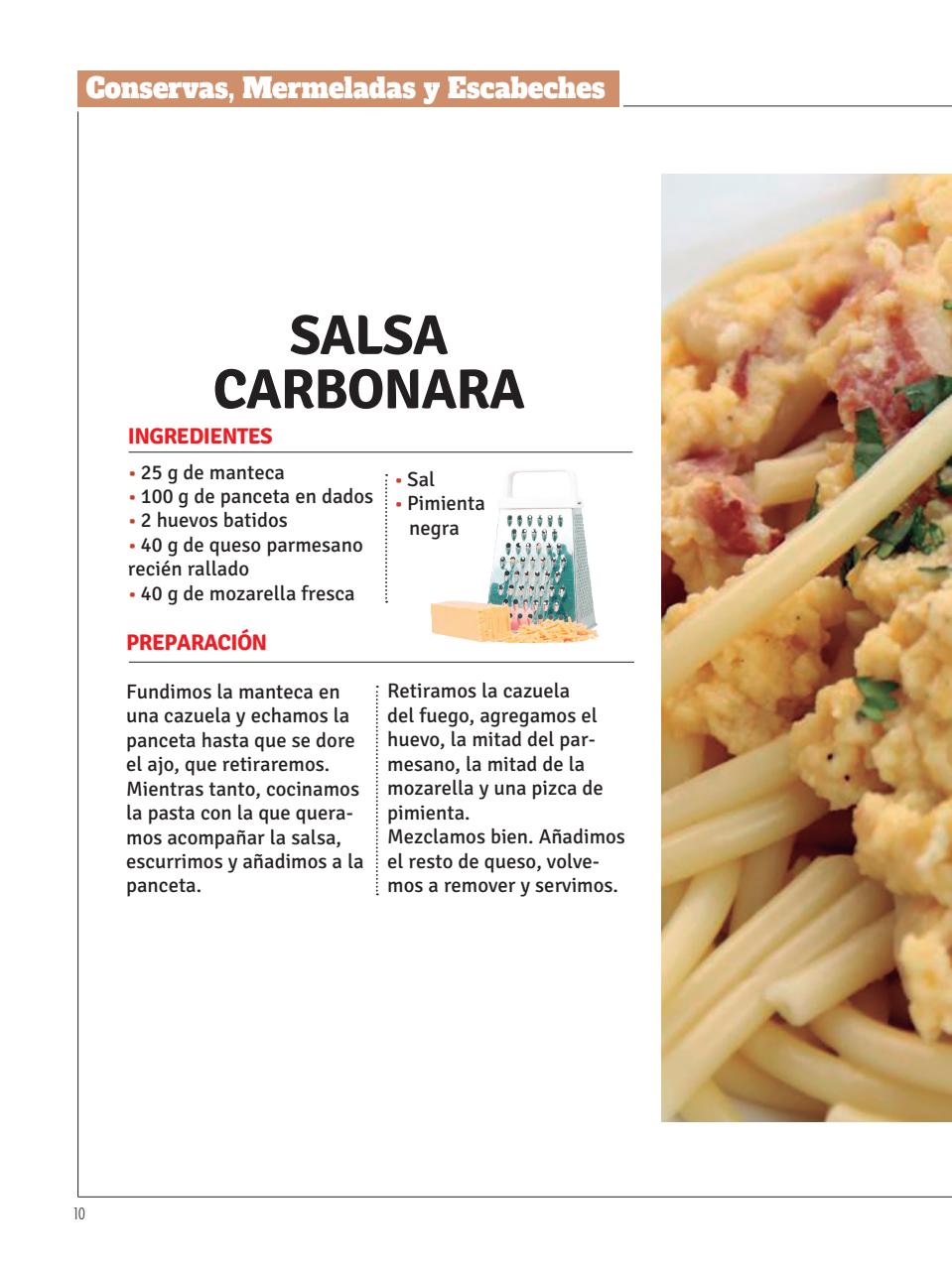 Conservas, Mermeladas y Escabeche Preview Pages