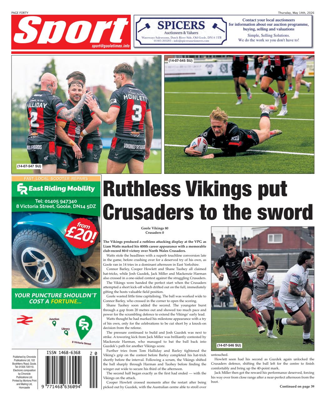 Goole Times Preview Pages