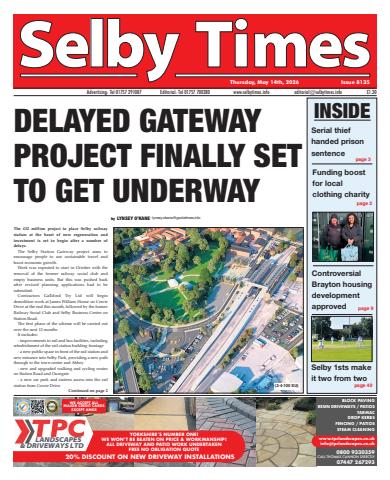 Selby Times issue May 14th 2026