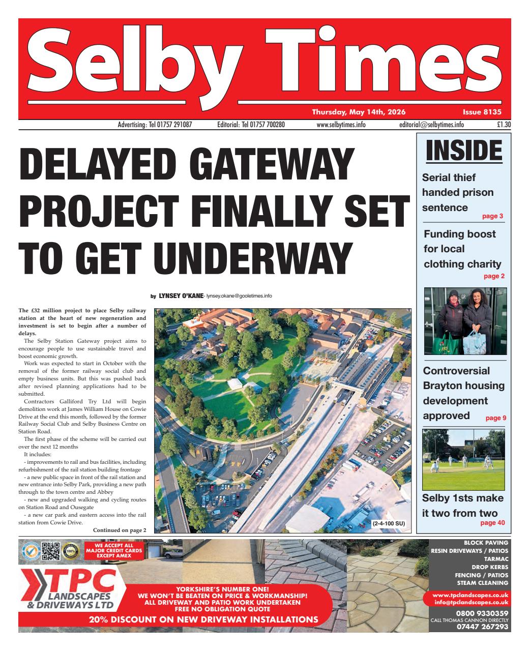 Selby Times Preview Pages