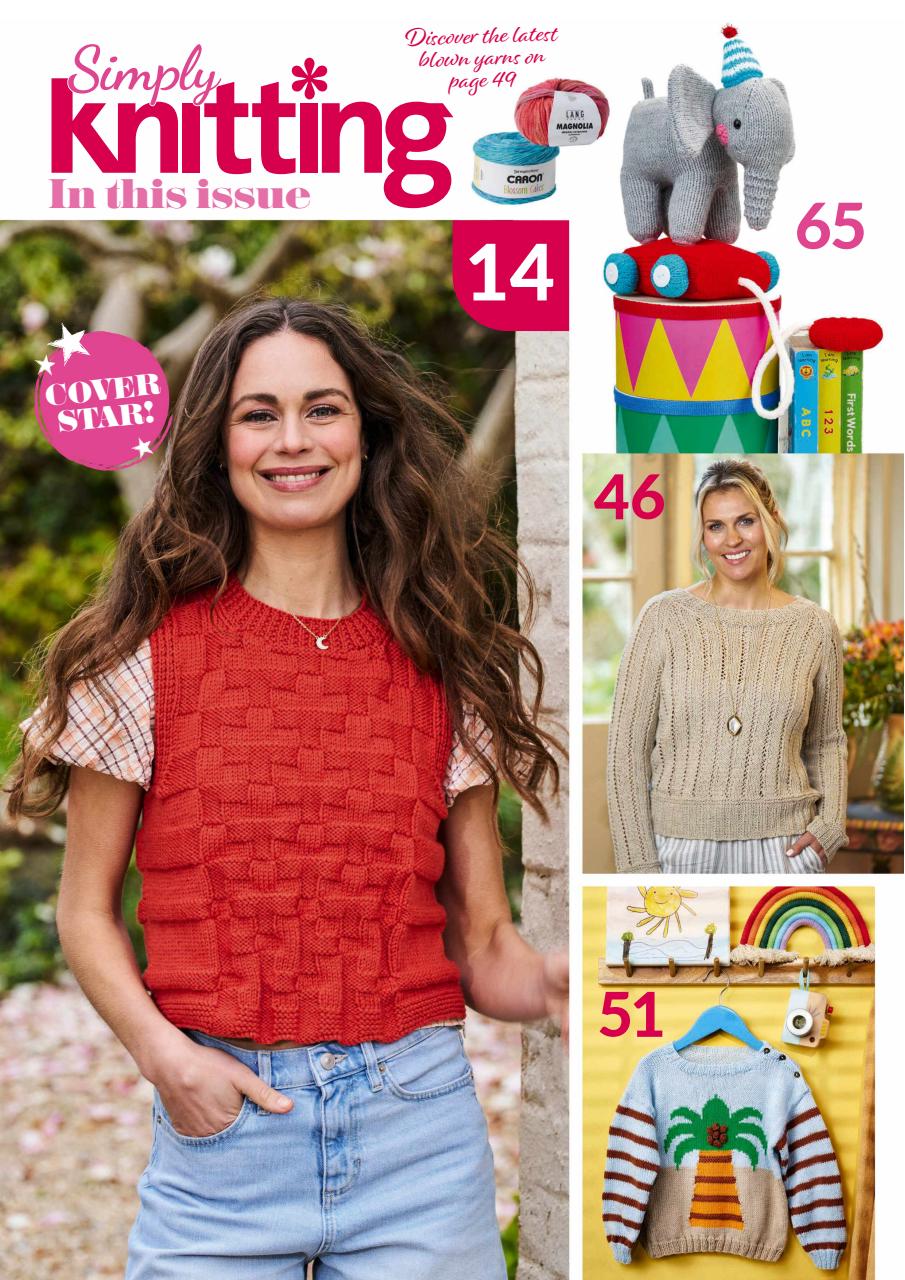 Simply Knitting Preview Pages