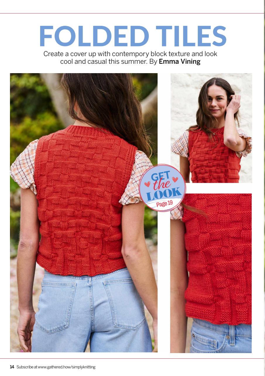 Simply Knitting Preview Pages