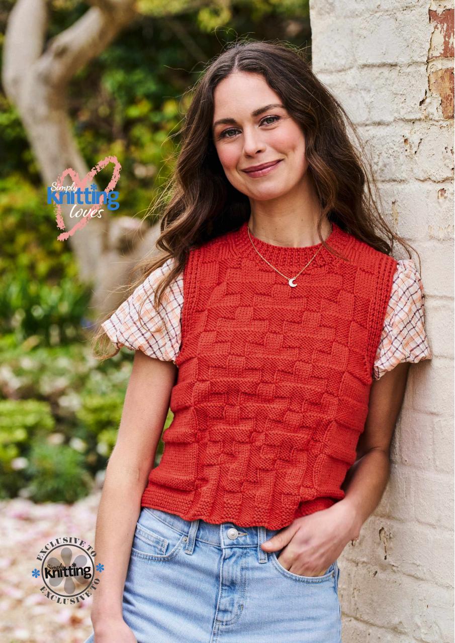 Simply Knitting Preview Pages