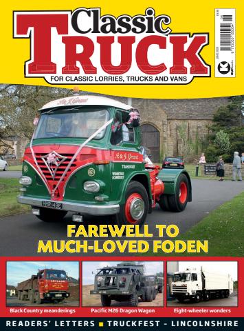 Classic Truck issue Classic Truck