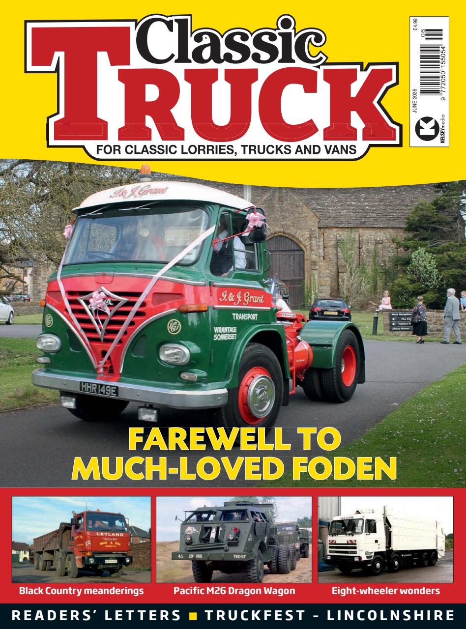 Classic Truck Preview Pages