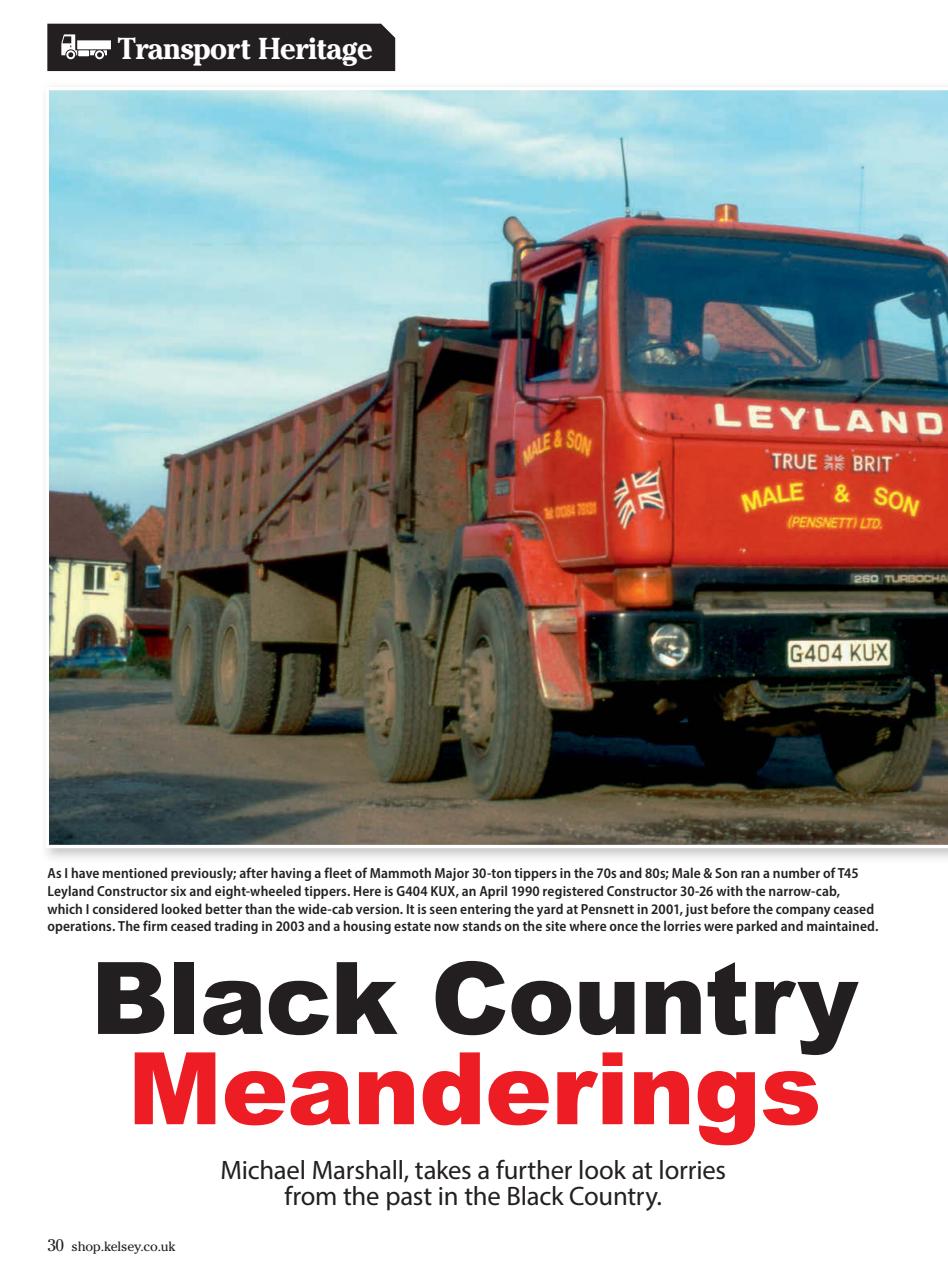 Classic Truck Preview Pages