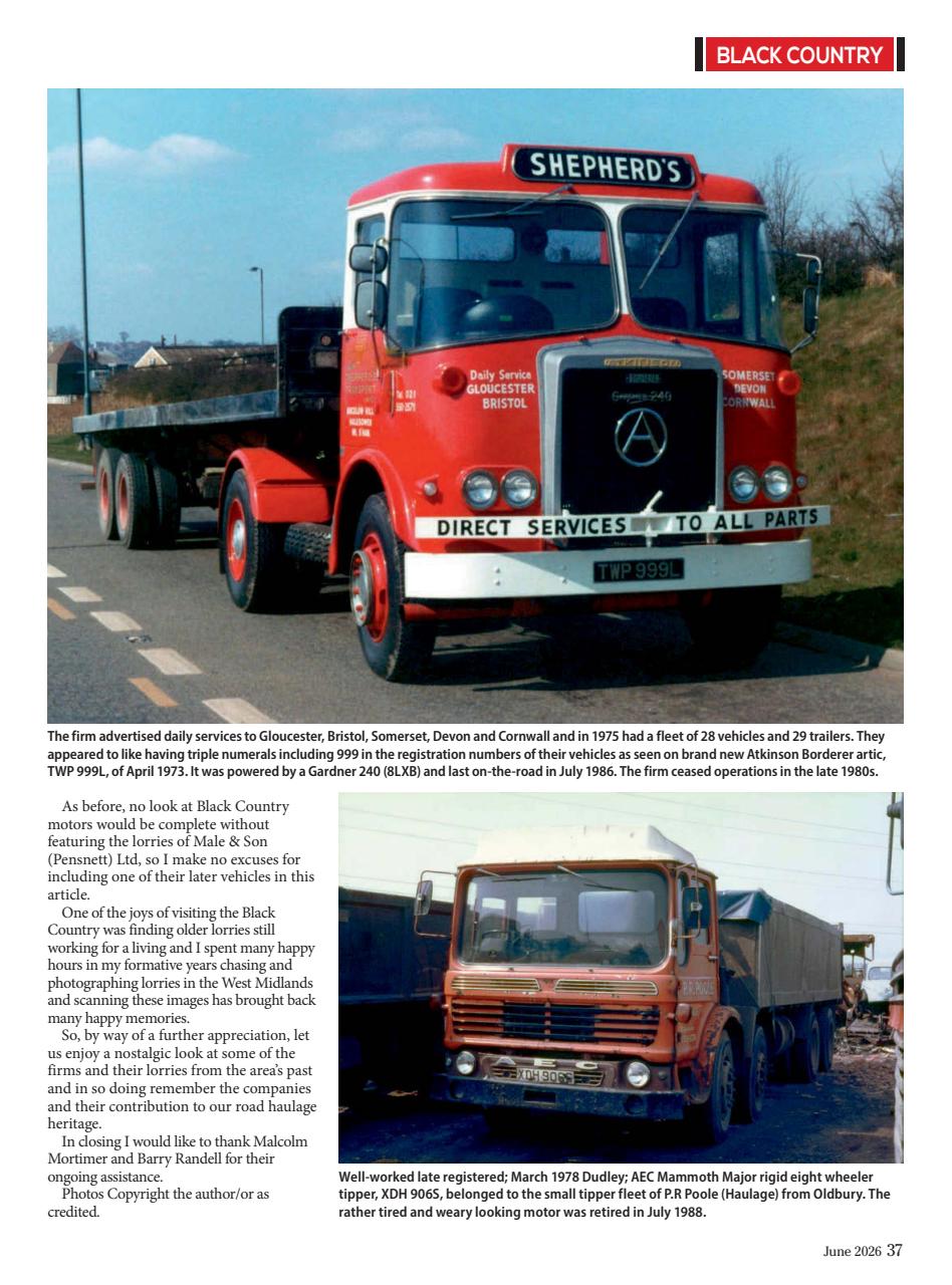 Classic Truck Preview Pages