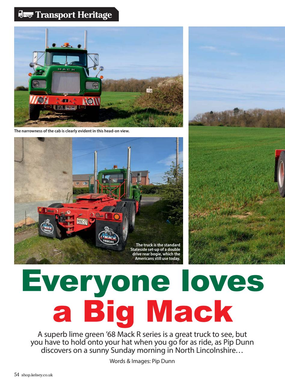 Classic Truck Preview Pages