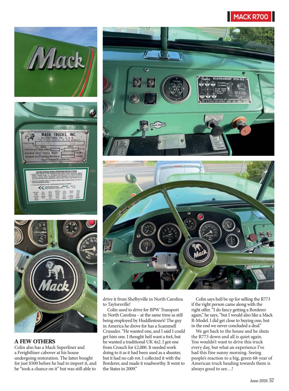 Classic Truck Preview Pages