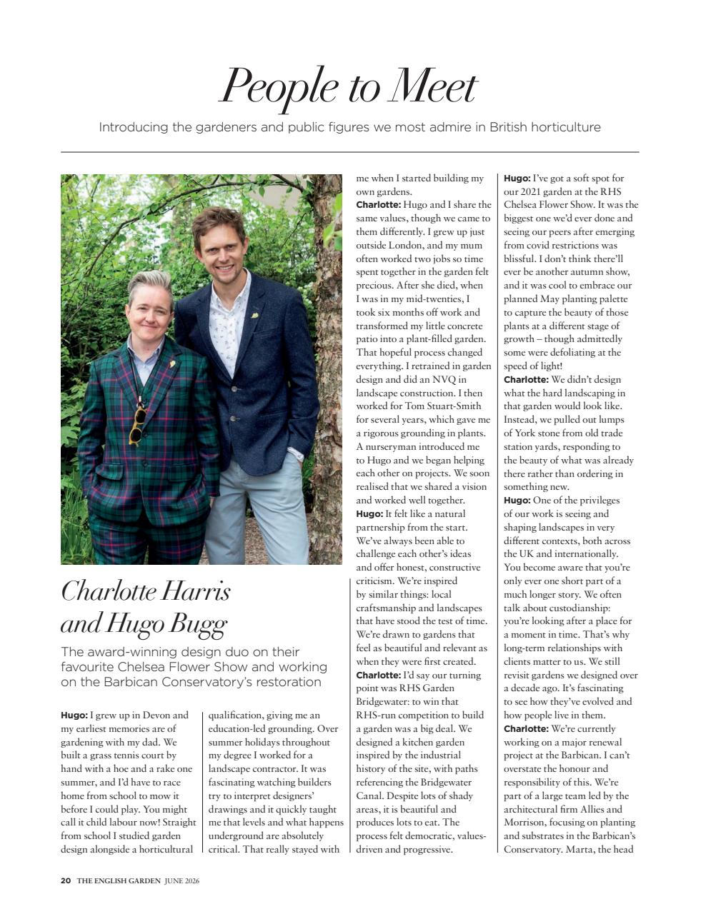 The English Garden Preview Pages