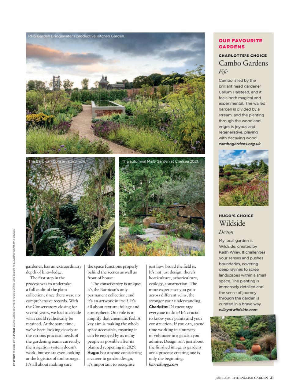 The English Garden Preview Pages