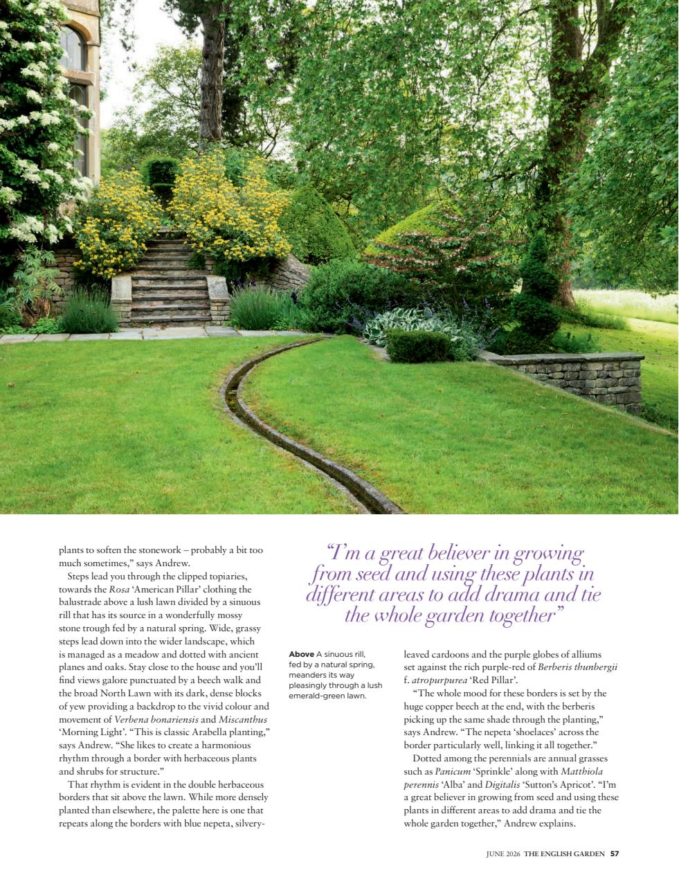 The English Garden Preview Pages