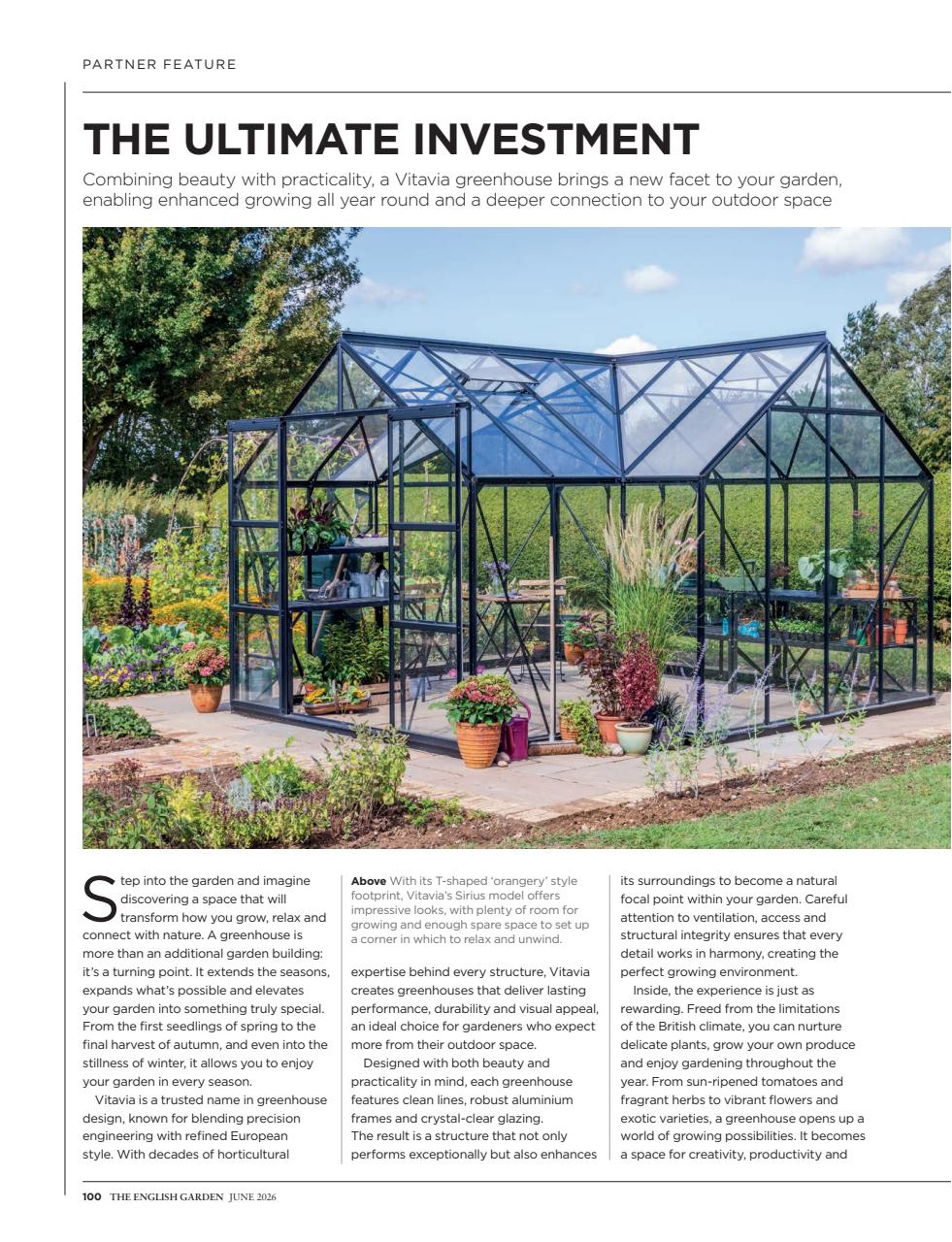 The English Garden Preview Pages