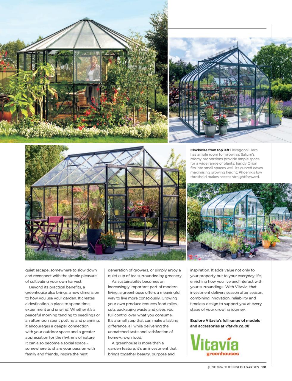 The English Garden Preview Pages