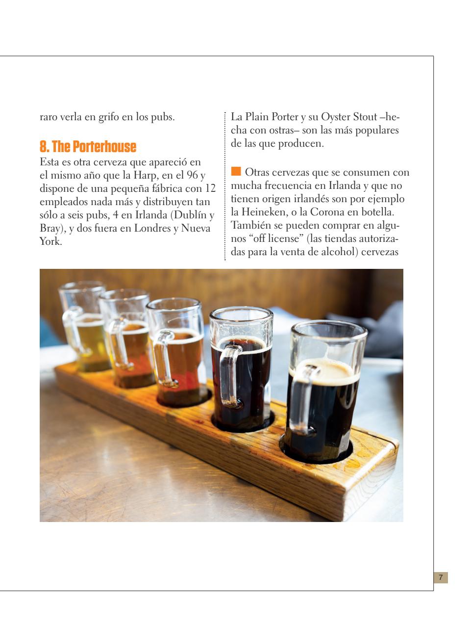 Cervezas del Mundo Preview Pages