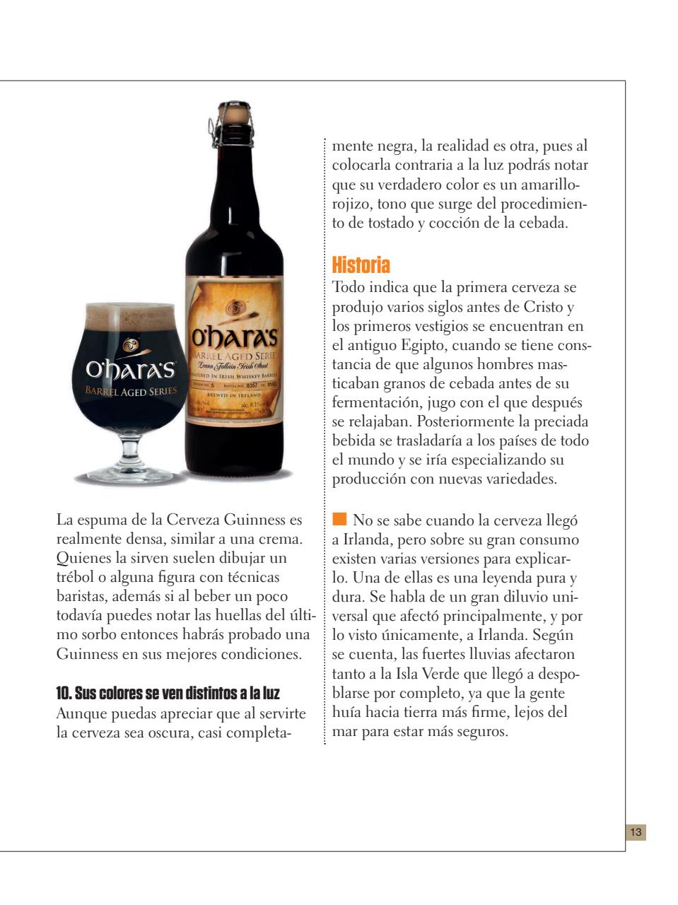 Cervezas del Mundo Preview Pages