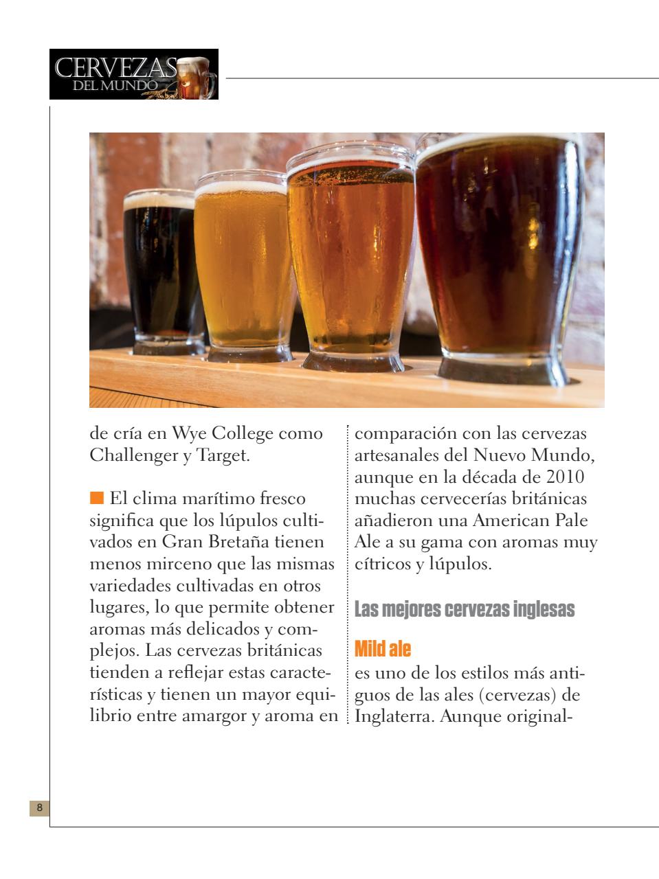 Cervezas del Mundo Preview Pages