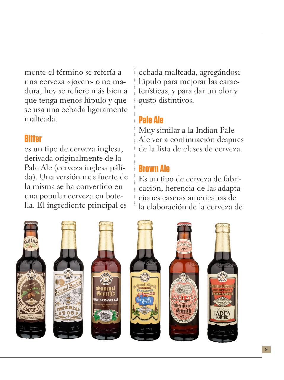 Cervezas del Mundo Preview Pages