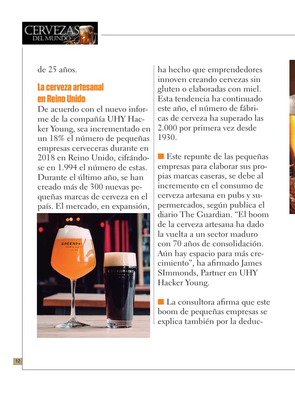 Cervezas del Mundo Preview Pages