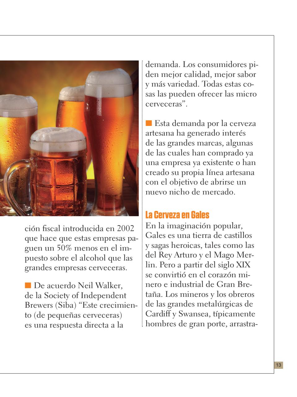 Cervezas del Mundo Preview Pages