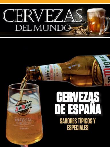 Cervezas del Mundo issue 