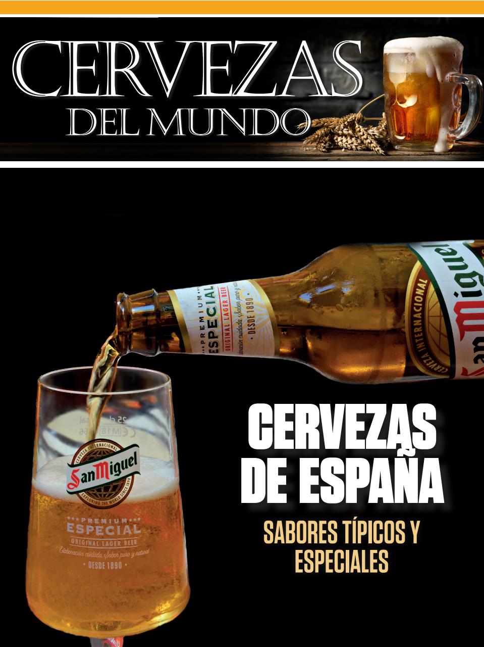 Cervezas del Mundo Preview Pages