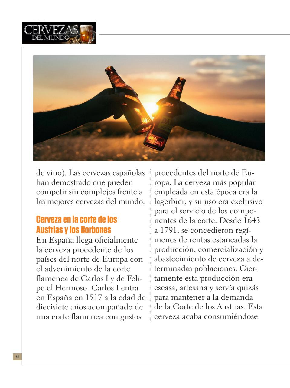 Cervezas del Mundo Preview Pages