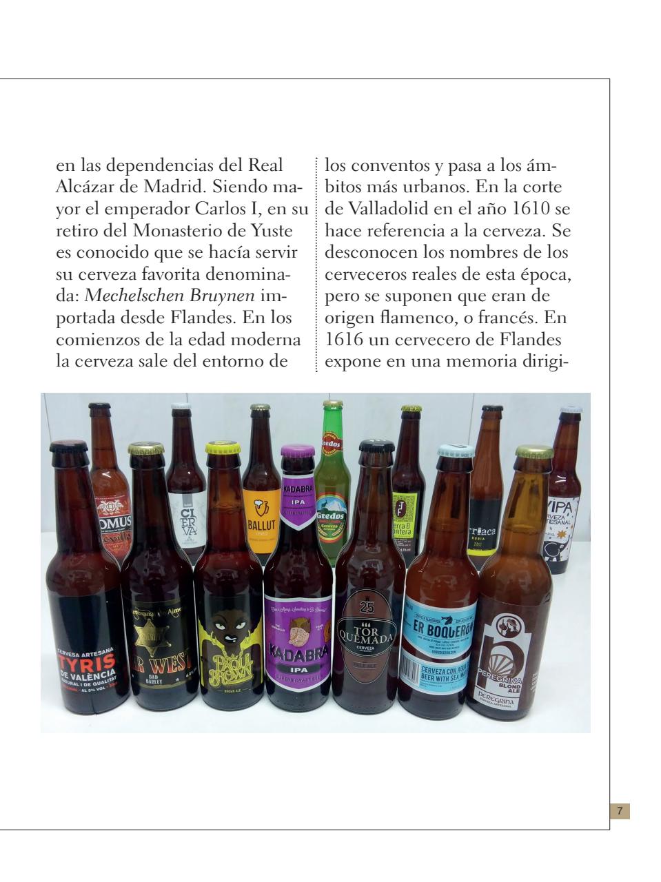 Cervezas del Mundo Preview Pages