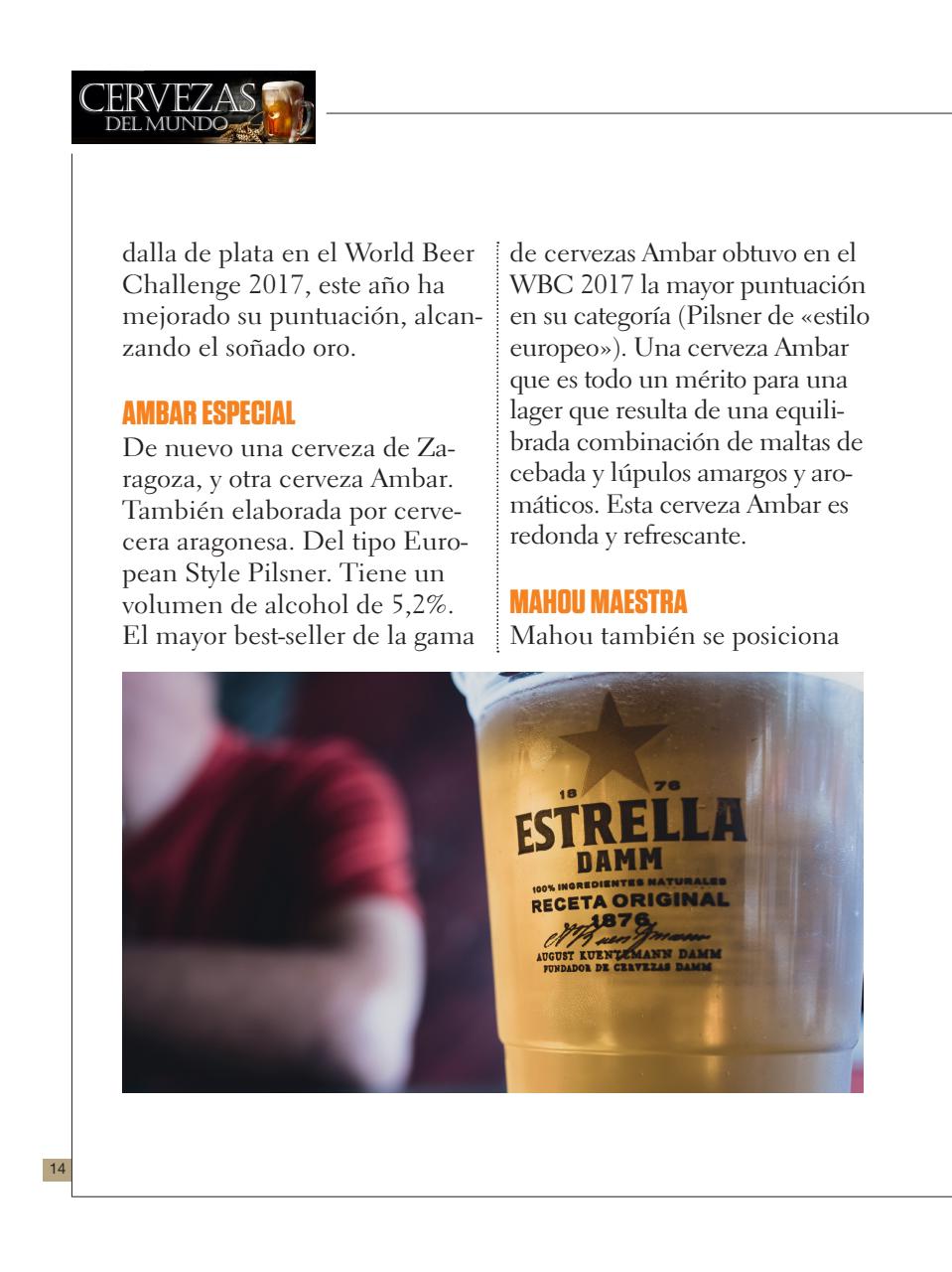 Cervezas del Mundo Preview Pages