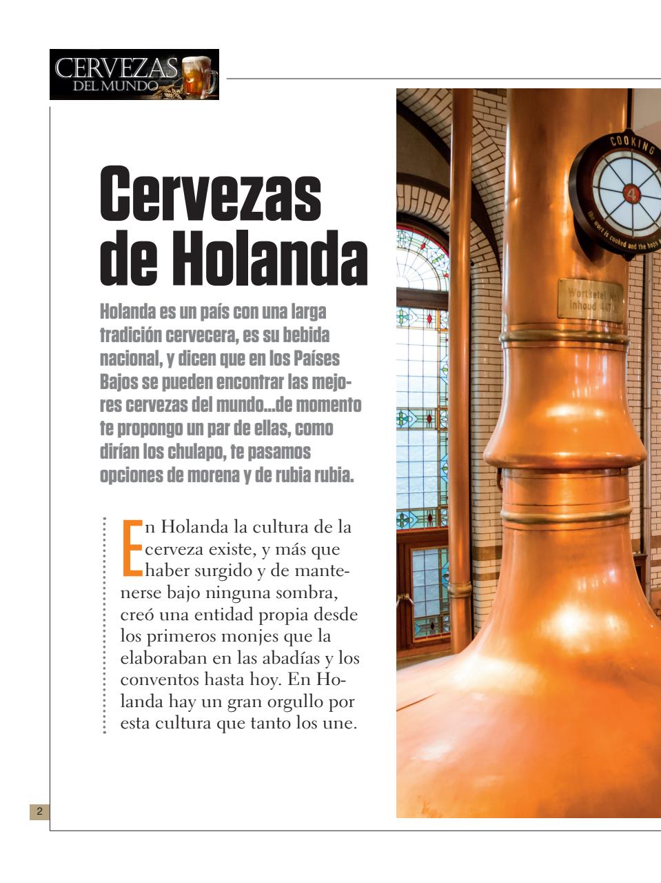 Cervezas del Mundo Preview Pages