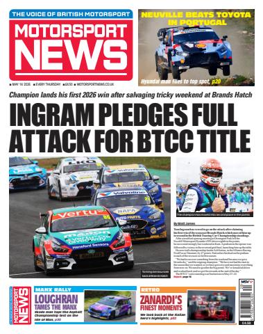 Motorsport News issue 14th May 2026