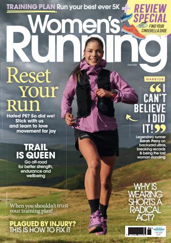 Women’s Running issue June 2026