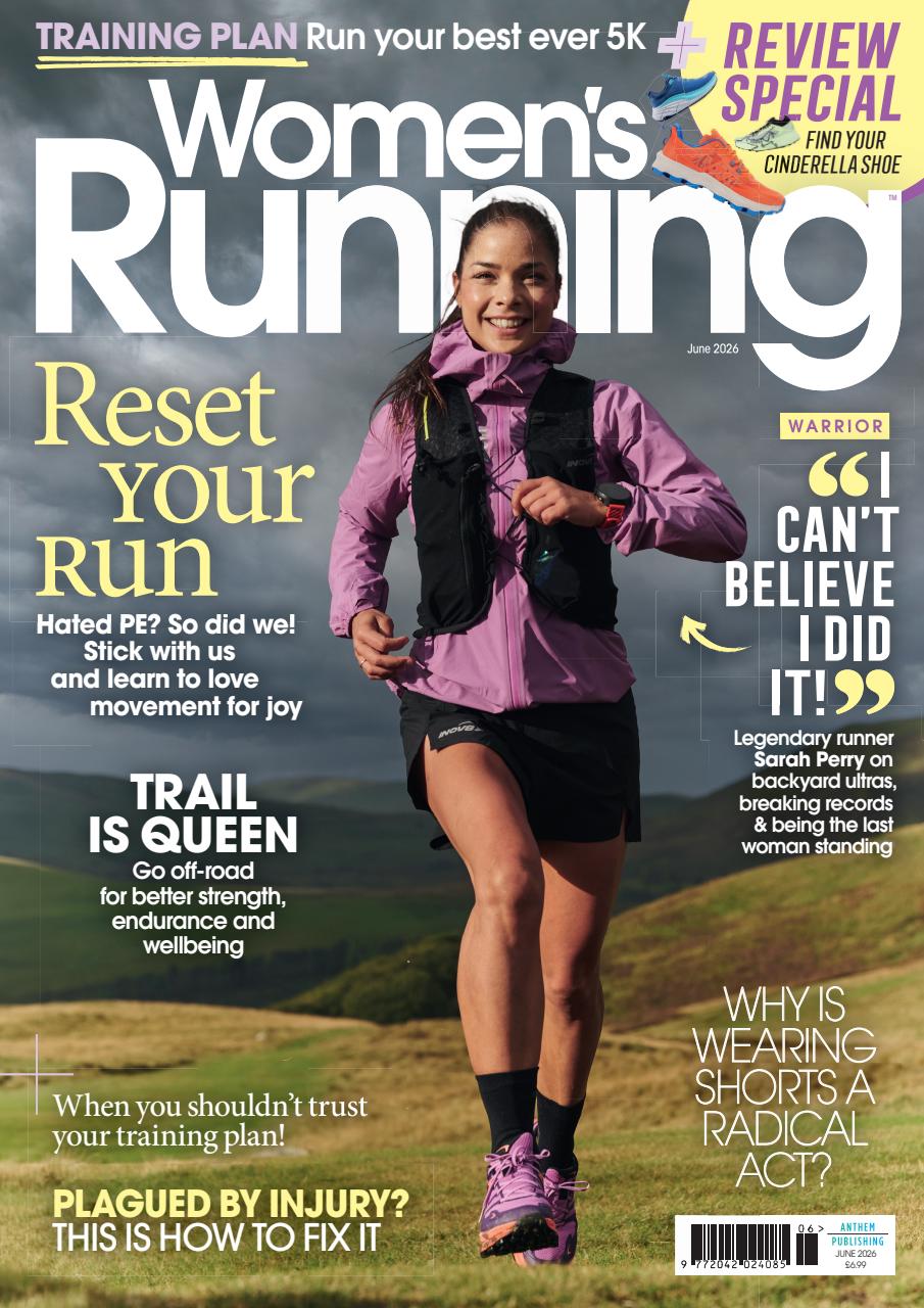 Women’s Running Preview Pages