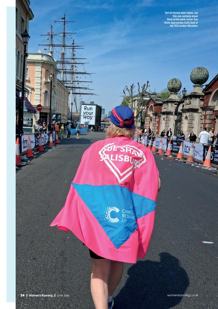 Women’s Running Preview Pages
