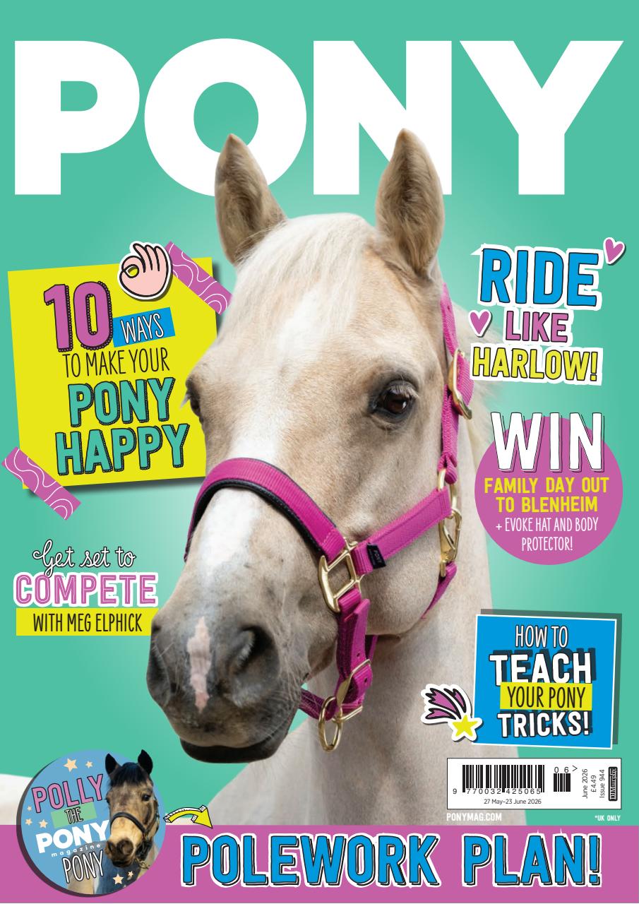 Pony Magazine Preview Pages