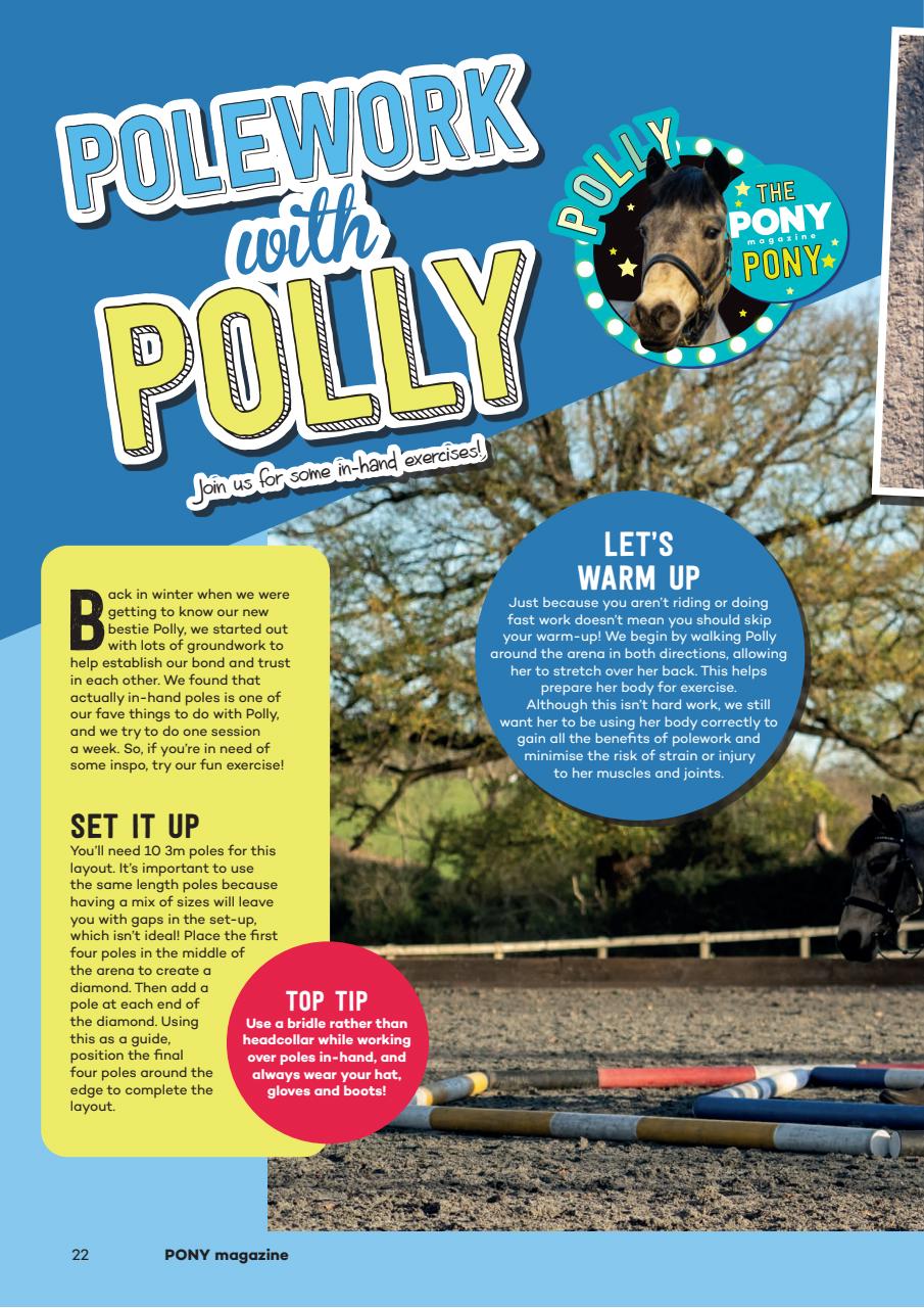 Pony Magazine Preview Pages