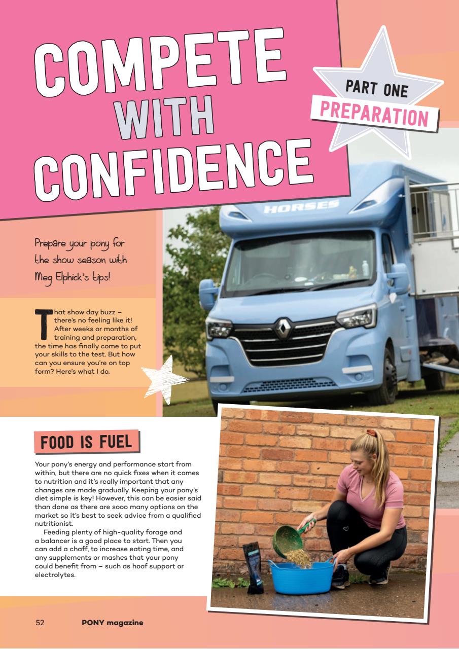 Pony Magazine Preview Pages