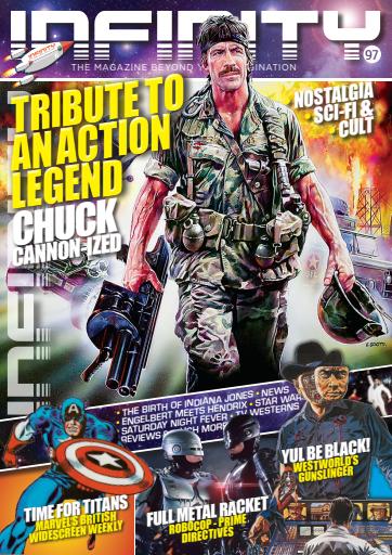 Infinity Magazine issue 