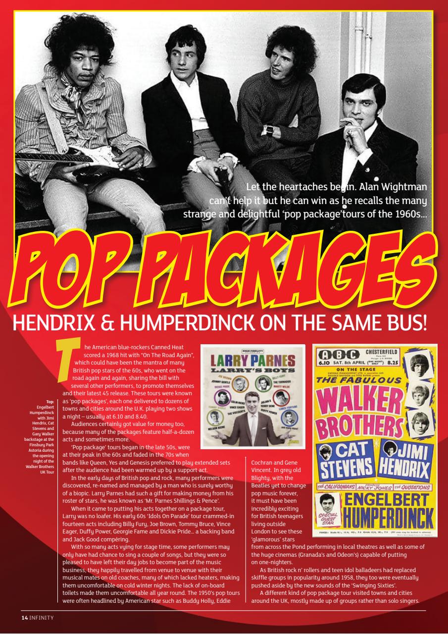 Infinity Magazine Preview Pages
