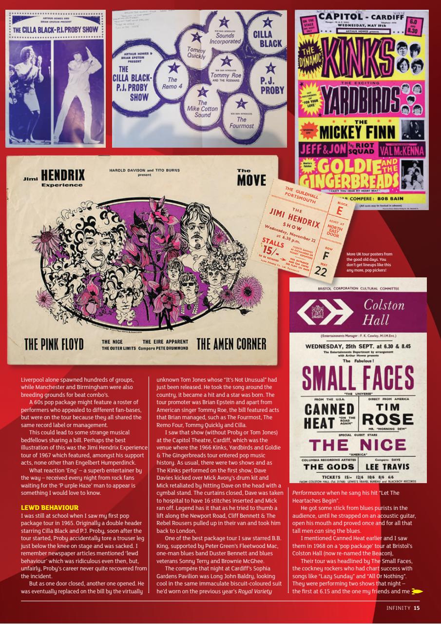 Infinity Magazine Preview Pages