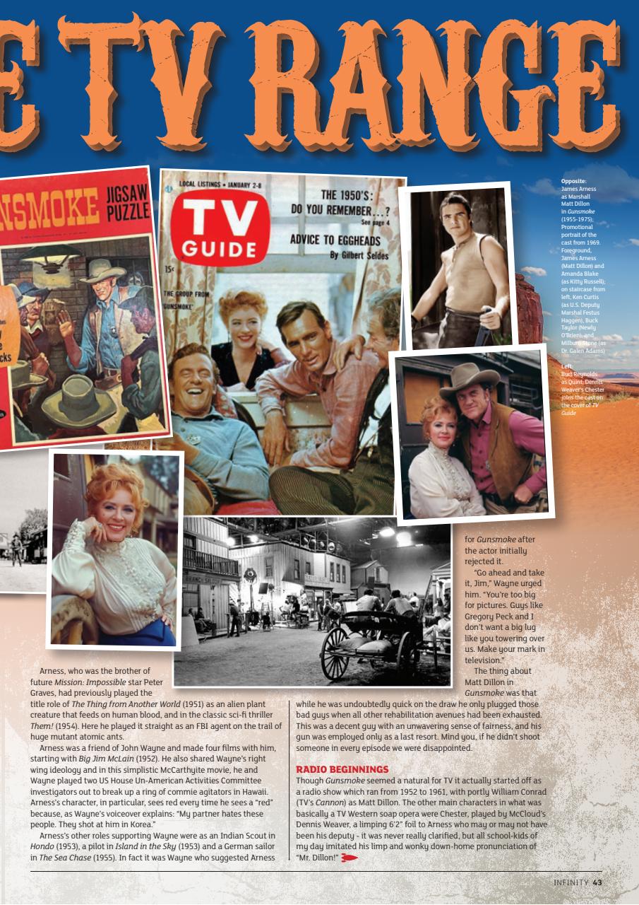 Infinity Magazine Preview Pages