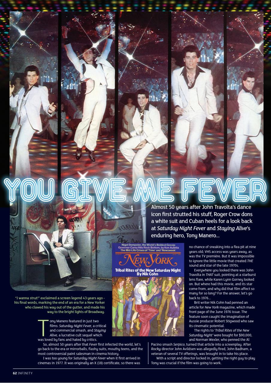 Infinity Magazine Preview Pages