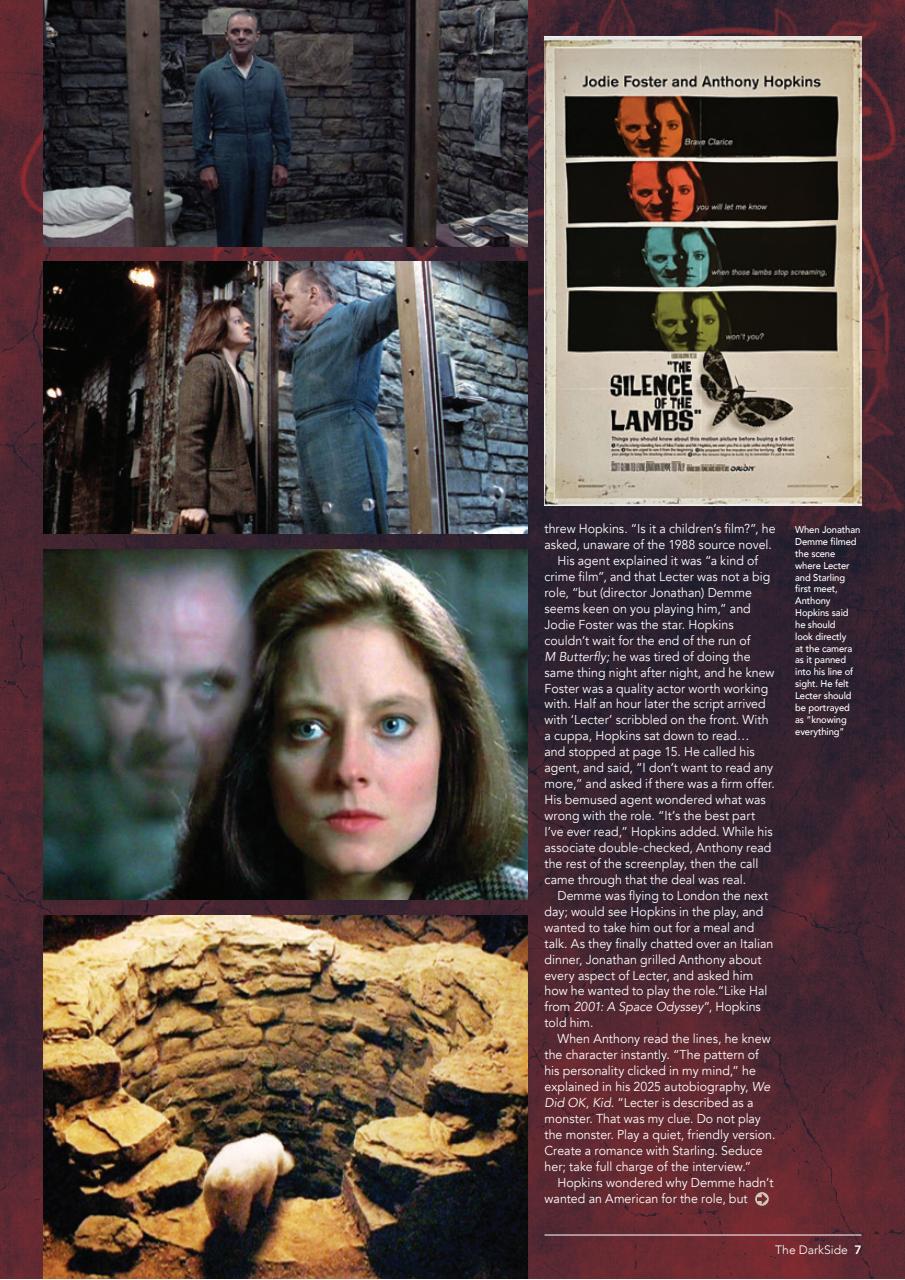 The Darkside Preview Pages