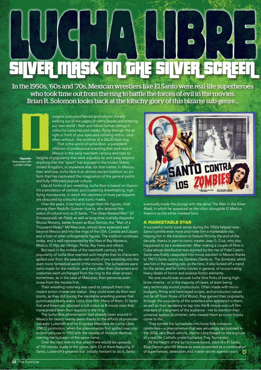 The Darkside Preview Pages
