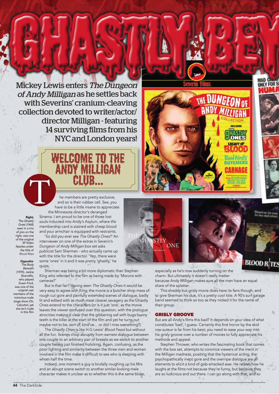 The Darkside Preview Pages