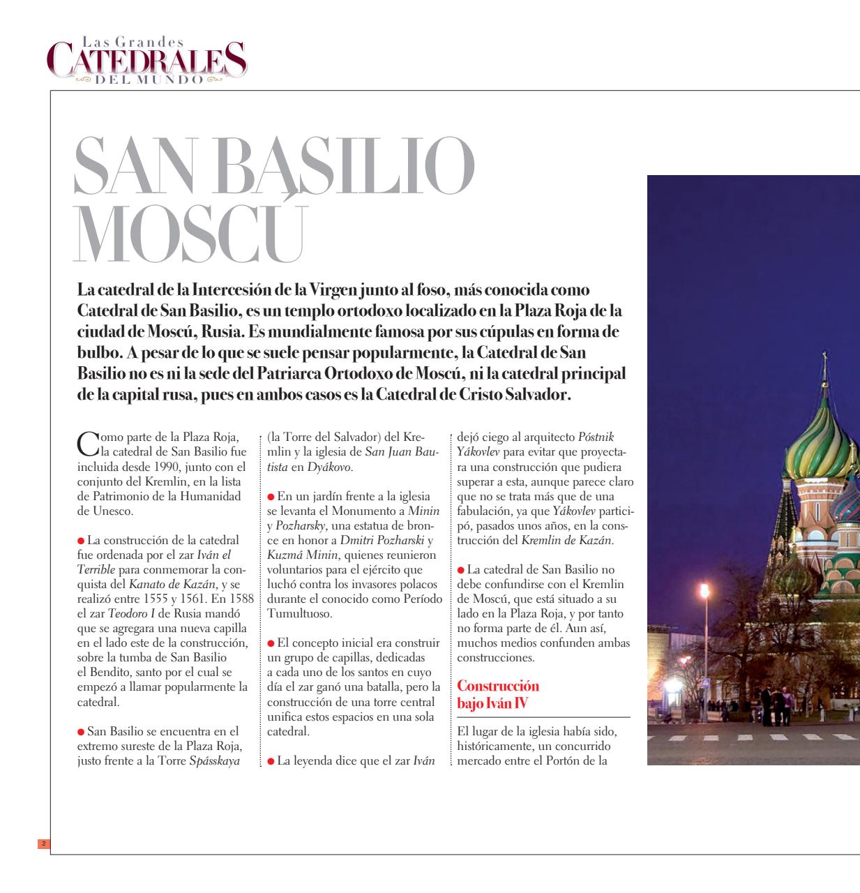 Grandes Catedrales del Mundo  Preview Pages